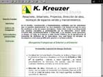 www.k-kreuzer.com - Landscaping Studio - Paisajismo, Urbanizaciones e Ingenier�a en general.