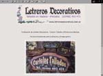 www.LetrerosDecorativos.com.ar - Trabajos en madera de Carteler�a y Letreros en general